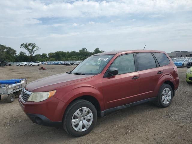 SUBARU FORESTER 2 2010 with VIN JF2SH6AC1AH744207 - Photo from auction