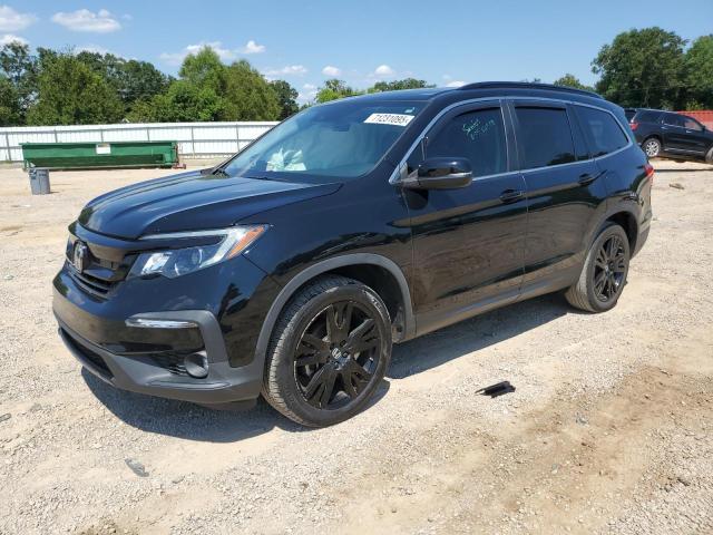 HONDA PILOT SE 2022 with VIN 5FNYF5H20NB021850 - Photo from auction