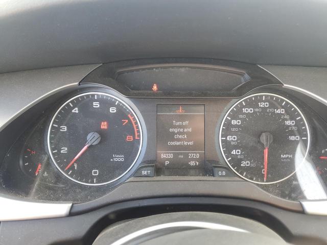 Photo 9 from auction – 2012 AUDI A4 PREMIUM PLUS with VIN WAUFFAFL1CN008872