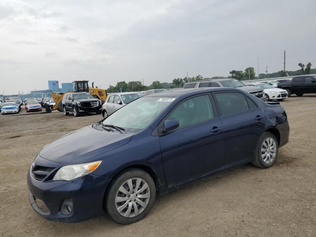 TOYOTA COROLLA BA 2012 with VIN 2T1BU4EE2CC810023 - Photo from auction