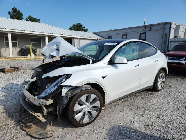 TESLA MODEL Y 2021 с VIN 5YJYGDEE9MF099385 - Фото с аукциона