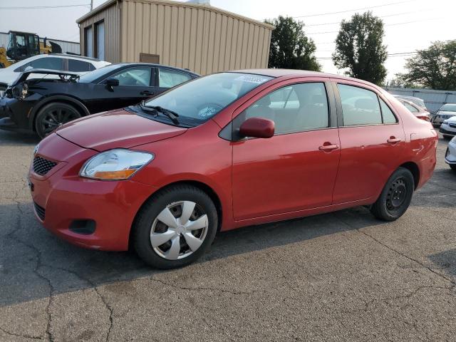 TOYOTA YARIS 2009 with VIN JTDBT903291324573 - Photo from auction