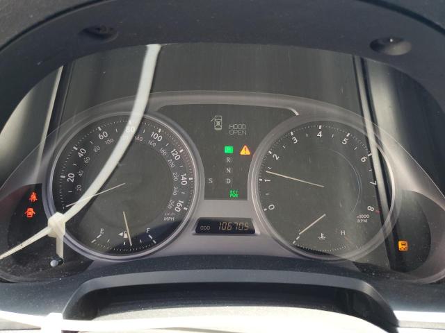 Photo 9 from auction – 2009 LEXUS IS 250 with VIN JTHBK262992092247