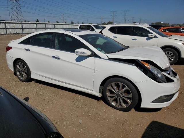 Photo 4 from auction – 2014 HYUNDAI SONATA SE with VIN 5NPEC4AC3EH825151