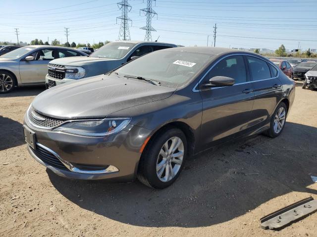 CHRYSLER 200 LIMITE 2015 with VIN 1C3CCCAB0FN612706 - Photo from auction