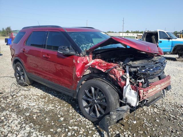 Photo 4 from auction – 2018 FORD EXPLORER X with VIN 1FM5K7D80JGC23202