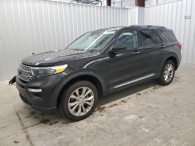 FORD EXPLORER L 2024 with VIN 1FMSK8FH9RGA28720 - Photo from auction