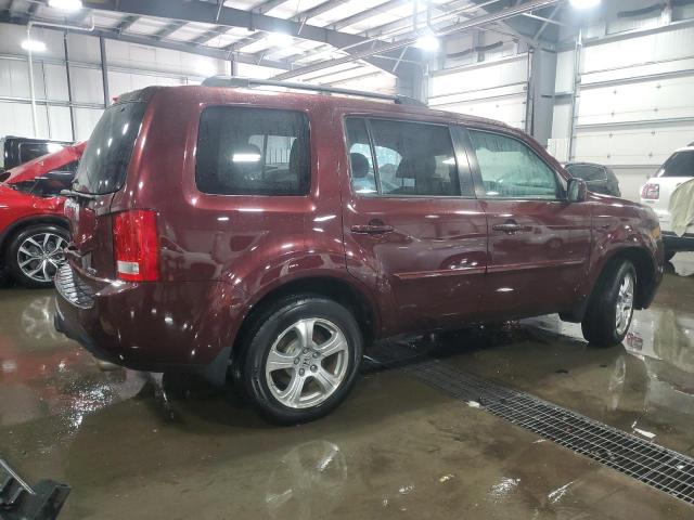 Photo 3 from auction – 2013 HONDA PILOT EXL with VIN 5FNYF4H57DB053780