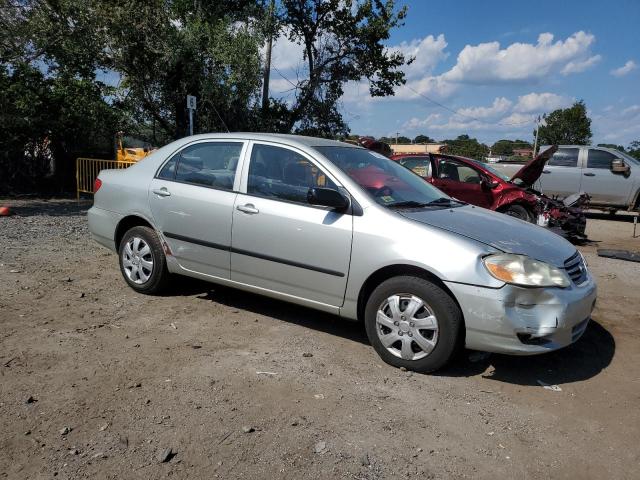 Photo 4 from auction – 2003 TOYOTA COROLLA CE with VIN JTDBR32E932004534