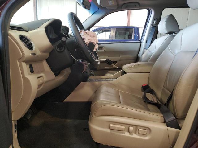 Photo 7 from auction – 2014 HONDA PILOT EXL with VIN 5FNYF4H50EB028236