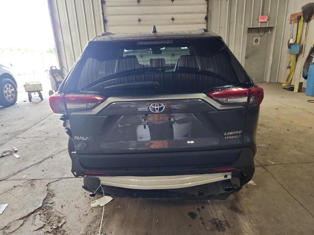 Photo 6 from auction – 2022 TOYOTA RAV4 LIMITED with VIN 4T3D6RFV4NU076332