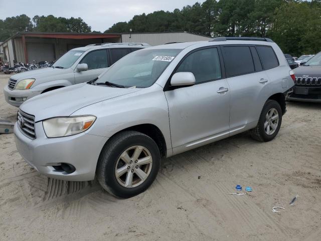 TOYOTA HIGHLANDER 2010 with VIN 5TDZK3EHXAS001608 - Photo from auction