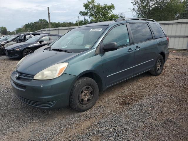 TOYOTA SIENNA CE 2005 with VIN 5TDZA23C15S373574 - Photo from auction