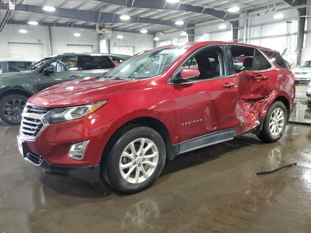 CHEVROLET EQUINOX LT 2018 with VIN 2GNAXSEV4J6121680 - Photo from auction