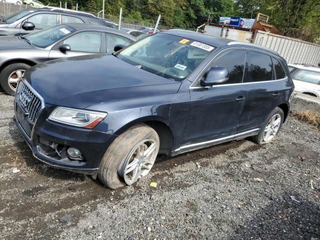 AUDI Q5 PREMIUM 2013 with VIN WA1LFAFP5DA077169 - Photo from auction