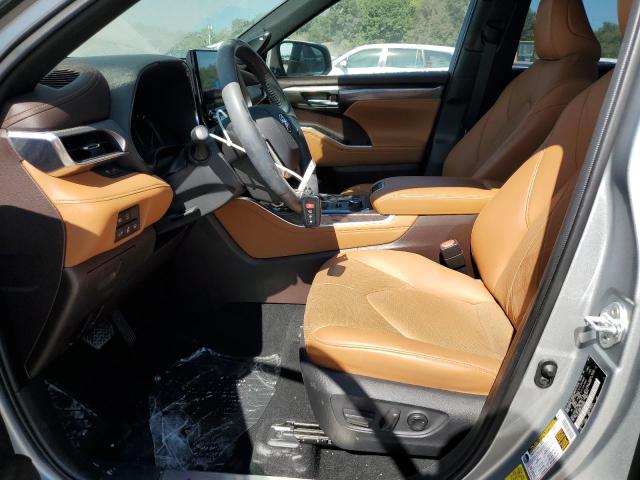 Photo 7 from auction – 2020 TOYOTA HIGHLANDER with VIN 5TDFZRBH0LS053869