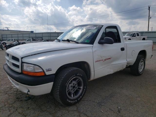 DODGE DAKOTA 1998 with VIN 1B7FL26Y6WS767052 - Photo from auction