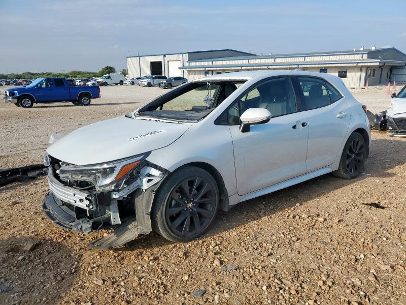 TOYOTA COROLLA XS 2024 with VIN JTNC4MBE0R3220652 - Photo from auction