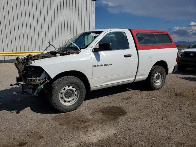 DODGE RAM 1500 S 2012 with VIN 3C6JD7AP3CG221449 - Photo from auction