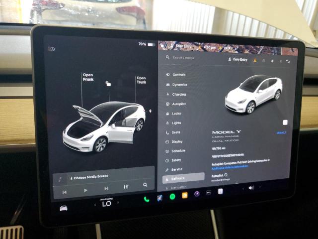 صورة رقم 9 من المزاد - 2021 TESLA MODEL Y مع VIN 5YJYGDEE5MF114948