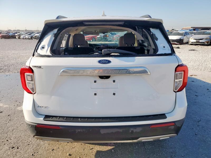 Photo 6 from auction – 2021 FORD EXPLORER X with VIN 1FMSK7DH1MGC04410