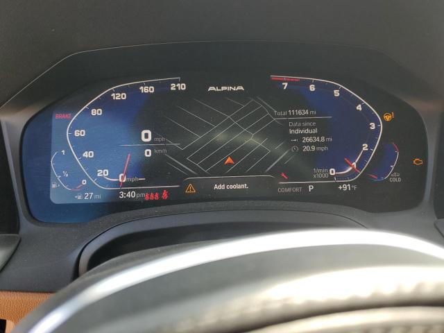 Photo 9 from auction – 2020 BMW M340I with VIN WBA5U7C07LFH48051