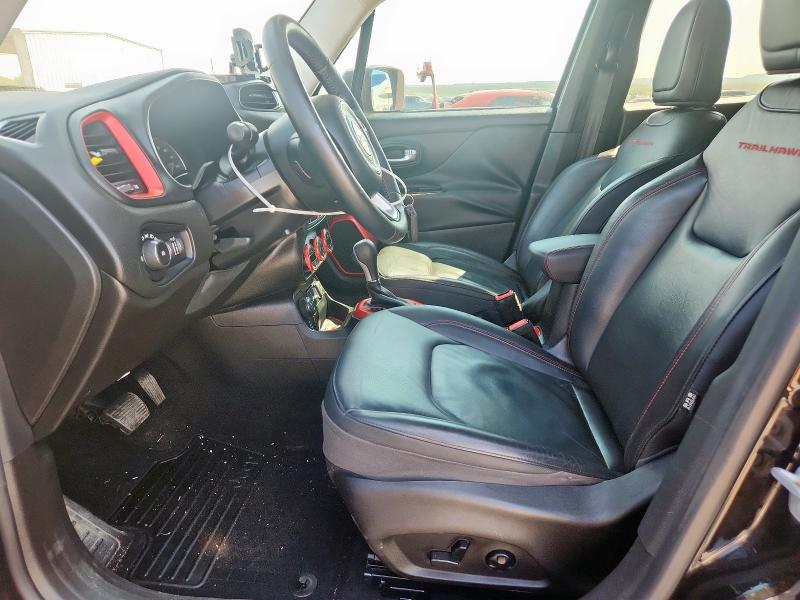 Photo 7 from auction – 2016 JEEP RENEGADE T with VIN ZACCJBCT5GPD48912