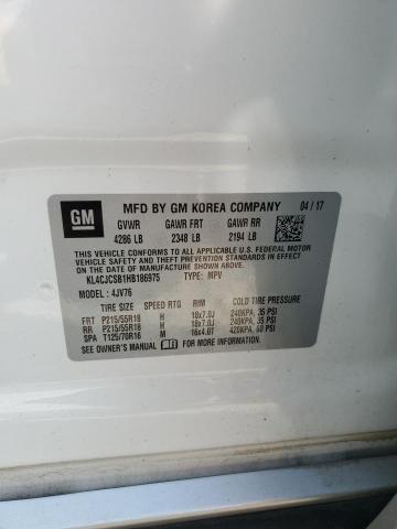 Photo 14 from auction – 2017 BUICK ENCORE ESSENCE with VIN KL4CJCSB1HB186975