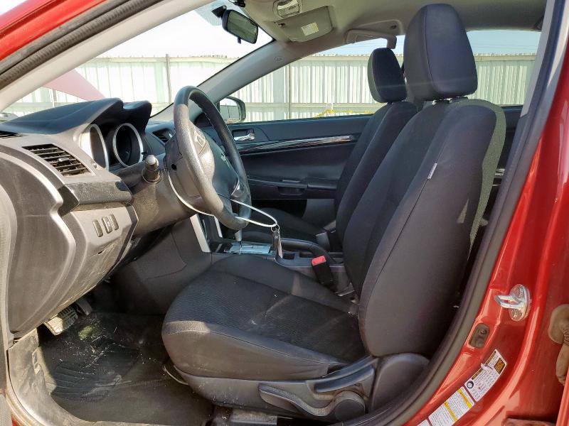 Photo 7 from auction – 2016 MITSUBISHI LANCER ES with VIN JA32U2FU4GU012592