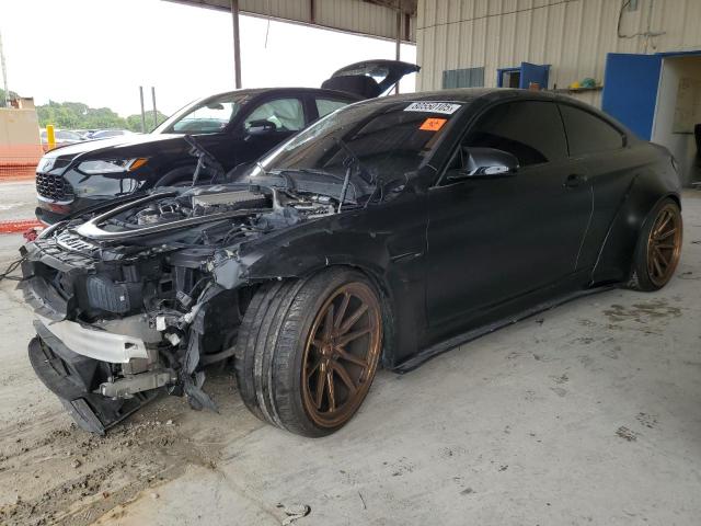 BMW M4 2018 with VIN WBS4Y9C54JAA92470 - Photo from auction