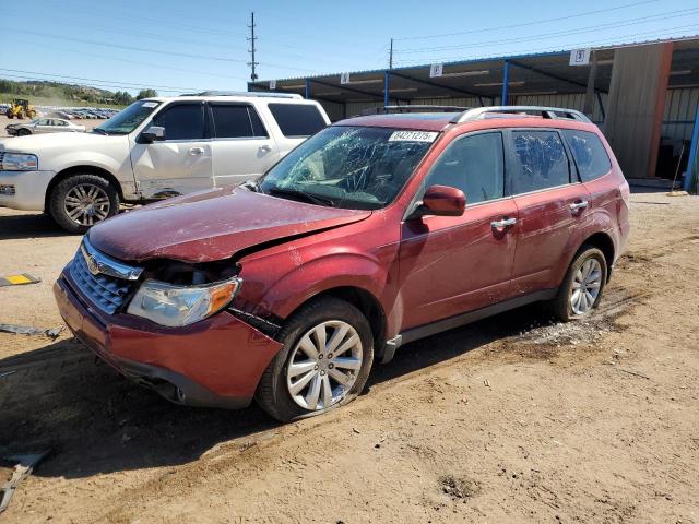 SUBARU FORESTER L 2012 with VIN JF2SHAEC0CH461796 - Photo from auction
