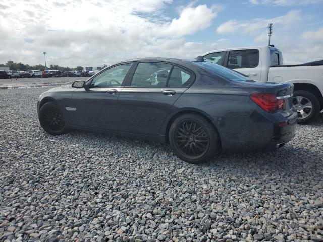 Photo 2 from auction – 2014 BMW 750 I with VIN WBAYA8C54ED825073