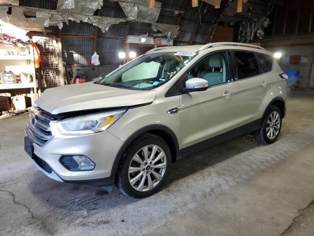 FORD ESCAPE TIT 2017 with VIN 1FMCU9JD8HUD20898 - Photo from auction