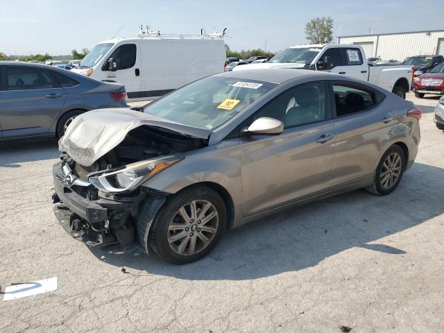 Photo 1 from auction – 2016 HYUNDAI ELANTRA with VIN 5NPDH4AE1GH771270