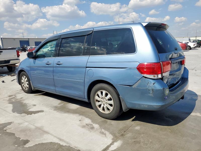 Photo 2 from auction – 2010 HONDA ODYSSEY EX with VIN 5FNRL3H76AB046503