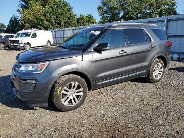 FORD EXPLORER XLT 2018 with VIN 1FM5K8D80JGA50688 - Photo from auction