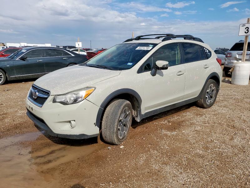 SUBARU XV CROSSTR 2015 with VIN JF2GPAMC1F8238598 - Photo from auction