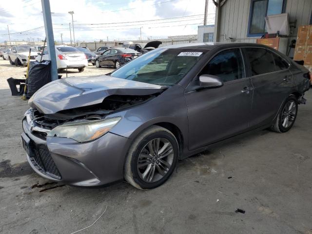 TOYOTA CAMRY LE 2016 with VIN 4T1BF1FK2GU210264 - Photo from auction