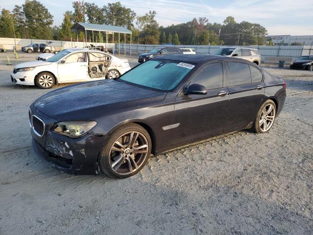 BMW 740 I 2013 with VIN WBAYA6C53DD143854 - Photo from auction