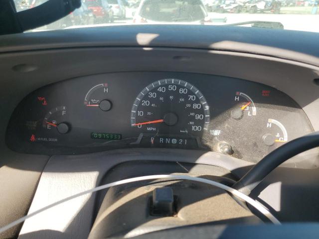 Photo 9 from auction – 2000 FORD F150 with VIN 1FTRF18W0YKA27994