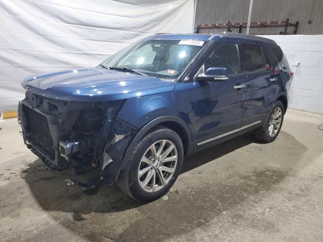 FORD EXPLORER L 2016 with VIN 1FM5K8F88GGB88081 - Photo from auction