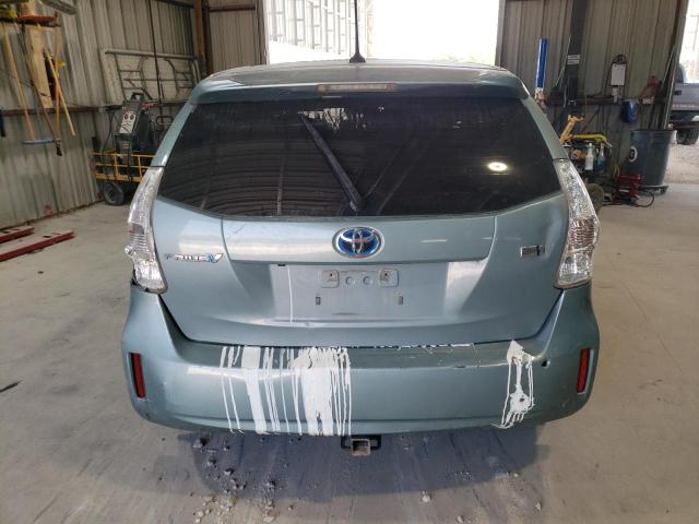 Photo 6 from auction – 2014 TOYOTA PRIUS V with VIN JTDZN3EU3E3361489