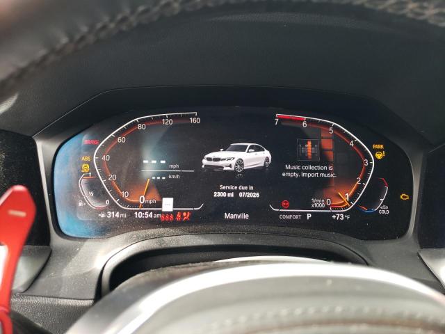 Photo 9 from auction – 2020 BMW 330XI with VIN WBA5R7C0XLFH50488