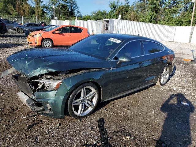 AUDI A5 PRESTIG 2018 with VIN WAUFNCF59JA066345 - Photo from auction