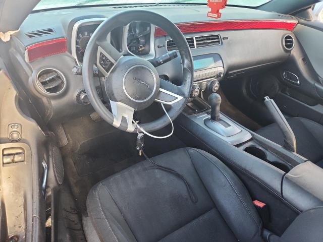 Photo 8 from auction – 2010 CHEVROLET CAMARO LS with VIN 2G1FA1EV3A9190815