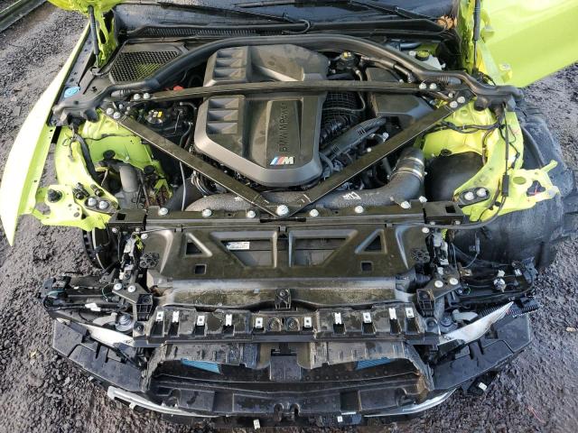 Photo 11 from auction – 2023 BMW M4 COMPETI with VIN WBS33BA04PCL96336