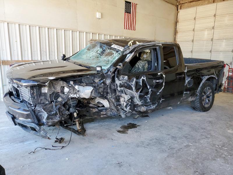 CHEVROLET SILVERADO 2019 with VIN 1GCRYEED1KZ224157 - Photo from auction