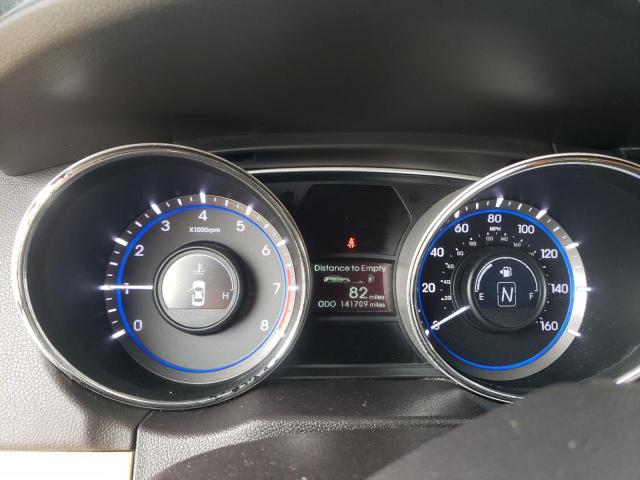 Photo 9 from auction – 2013 HYUNDAI SONATA SE with VIN 5NPEC4AC6DH796906