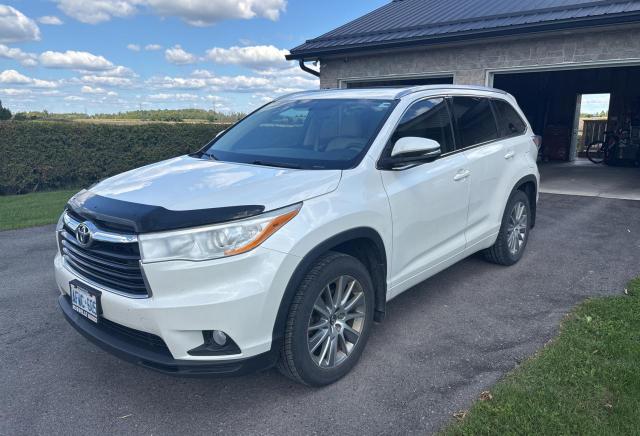 Photo 2 from auction – 2016 TOYOTA HIGHLANDER with VIN 5TDJKRFH7GS311464