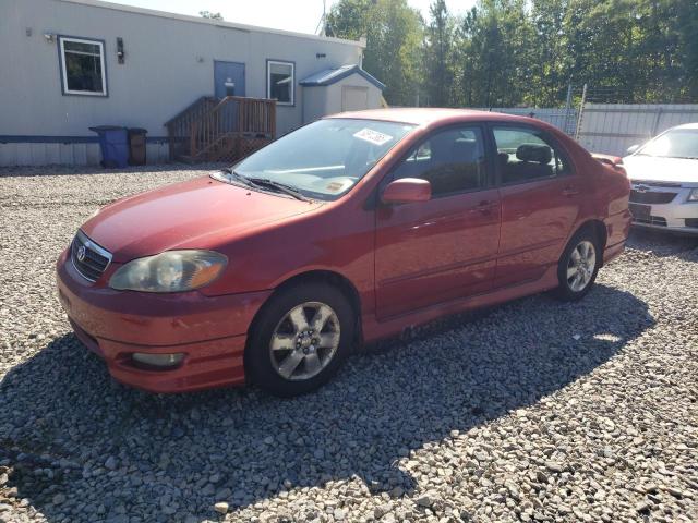 TOYOTA COROLLA CE 2007 with VIN 2T1BR32E87C761626 - Photo from auction